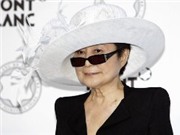 Bóng đá anh, ngoại hạng anh, lịch thi đấu euro 2012, Bà góa Yoko Ono quyên tiền chống đói nghèo